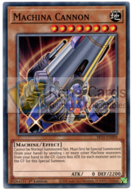 Machina Cannon - 1st. Edition - SR10-EN009