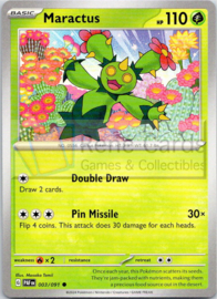 Maractus  - PAF - 003/091
