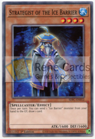 Strategist of the Ice Barrier - 1st. Edition - SDFC-EN012
