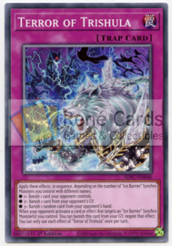 Terror of Trishula - 1st. Edition - SDFC-EN046