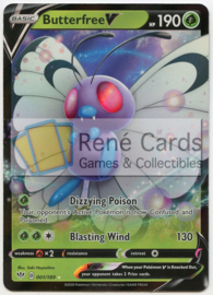 Butterfree V - S&S Darkness Ablaze - 001/189