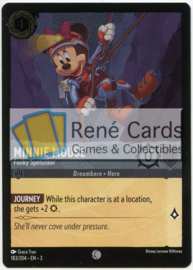 Minnie Mouse - Funky Spelunker - 3INK-183/204