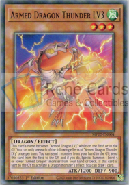 Armed Dragon Thunder LV3 - 1st. Edition - MP22-EN004