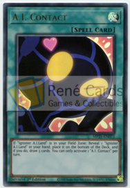 A.I. Contact - 1st. Edition - MP21-EN073