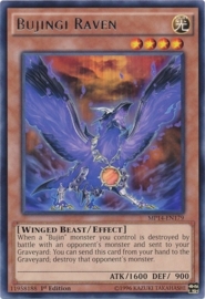 Bujingi Raven - 1st Edition - MP14-EN179