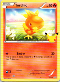 Torchic - 11/25 - McDonalds - 2021