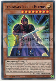 Legendary Knight Hermos - 1st. Edition - DLCS-EN003 - Purple