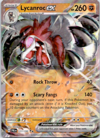 Lycanroc EX - PAL - 117/193