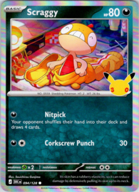Scraggy - 30C - 94/128