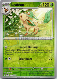 Leafeon - TWM - 011/167 - Reverse