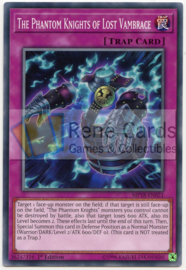 The Phantom Knights of Lost Vambrace - 1st. Edition - MP18-EN021