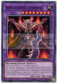 Amazoness Empress - 1st. Edition - MP18-EN167