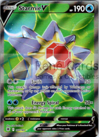 Starmie V - ASR - 166/189