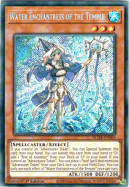 Water Enchantress of the Temple - 1st. Edition - BLMR-EN065