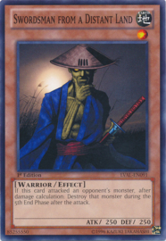 Swordsman from a Distant Land - 1st. Edition - LVAL-EN091