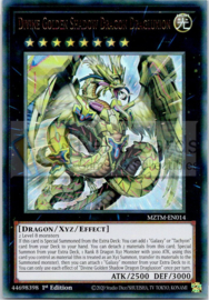 Divine Golden Shadow Dragon Dragluxion - 1st Edition - MZTM-EN014
