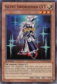 Silent Swordsman LV3 - 1st. Edition - LCYW-EN033