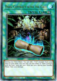 Dark Contract with the Gate - 1st. Edition - GFP2-EN159