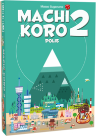 Machi Koro 2: Polis (Nederlands)