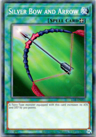 Silver Bow and Arrow - Unlimited - LOB-EN091 -  25th Anniversary