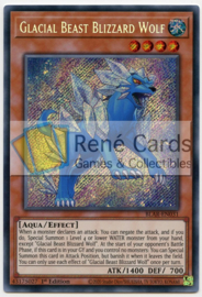 Glacial Beast Blizzard Wolf - 1st. Edition - BLAR-EN031