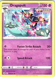 Dragapult - FusStri - 130/264 / Non Foil