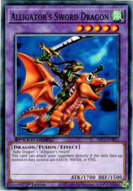 Alligator's Sword Dragon - 1st Edition - SBC1-ENB23