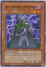 Gren, Tactician of Dark World - Unlimited - STON-EN019