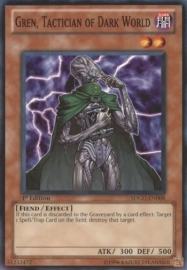 Gren, Tactician of Dark World - 1st Edition - SDGU-EN008