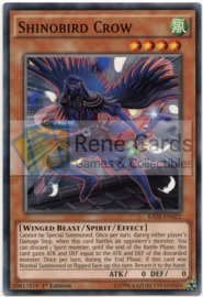 Shinobird Crow - Unlimited - RATE-EN022