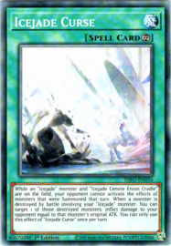 Icejade Curse - 1st. Edition - DIFO-EN056