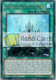 Camelot, Realm of Noble Knights and Noble Arms- 1st. Edition - MP23-EN281