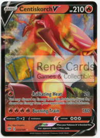 Centiskorch V - S&S Darkness Ablaze - 033/189