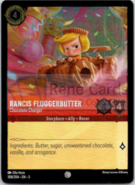 Rancis Fluggerbutter - Chocolate Charger - 5SSK - 108/204 - Foil