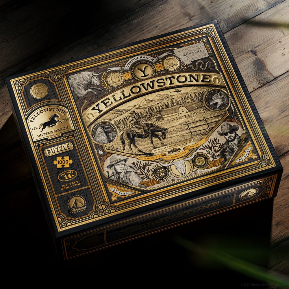 Yellowstone - Multi-Dimensional Puzzle