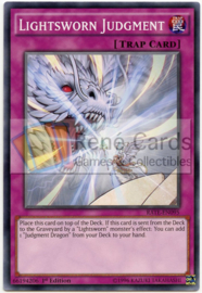 Lightsworn Judgment - Unlimited - RATE-EN095