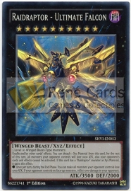Raidraptor - Ultimate Falcon - 1st. Edition - SHVI-EN053