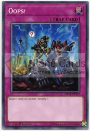 Oops! - 1st. Edition - MP18-EN223