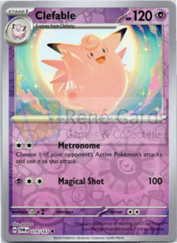 Clefable - TWM - 079/167 - Reverse