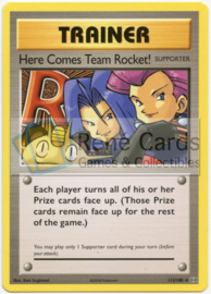 Here Comes Team Rocket! - Evol. 113/108