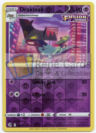 Drakloak - FusStri - 129/264 - Reverse