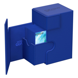 Flip´n´Tray Deck Case 80+ - Standard Size - XenoSkin - Blue - MonoColor