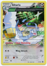 Altaria - XY46 - Promo - Roaring Skies Prerelease participation promo