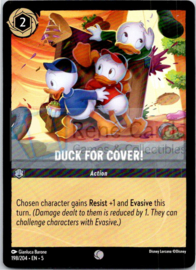 Duck for Cover! - 5SSK - 198/204