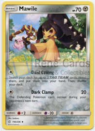 Mawile - S&M CosEc - 140/236 - Reverse