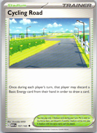 Cycling Road - MEW - 157/165