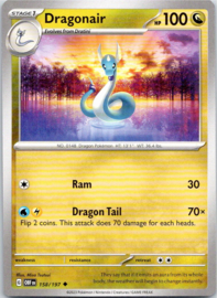 Dragonair - OBF - 158/197