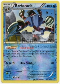 Barbaracle - XY FaCo 23/124 - Reverse