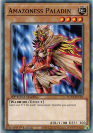 Amazoness Paladin - 1st Edition - SGX3-END04