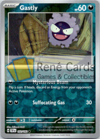 Gastly - TEF - 102/162 - Reverse
